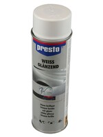 Sprayson Presto Lak Glans Wit - Autolak Glans - Glanzende lak - 500ml