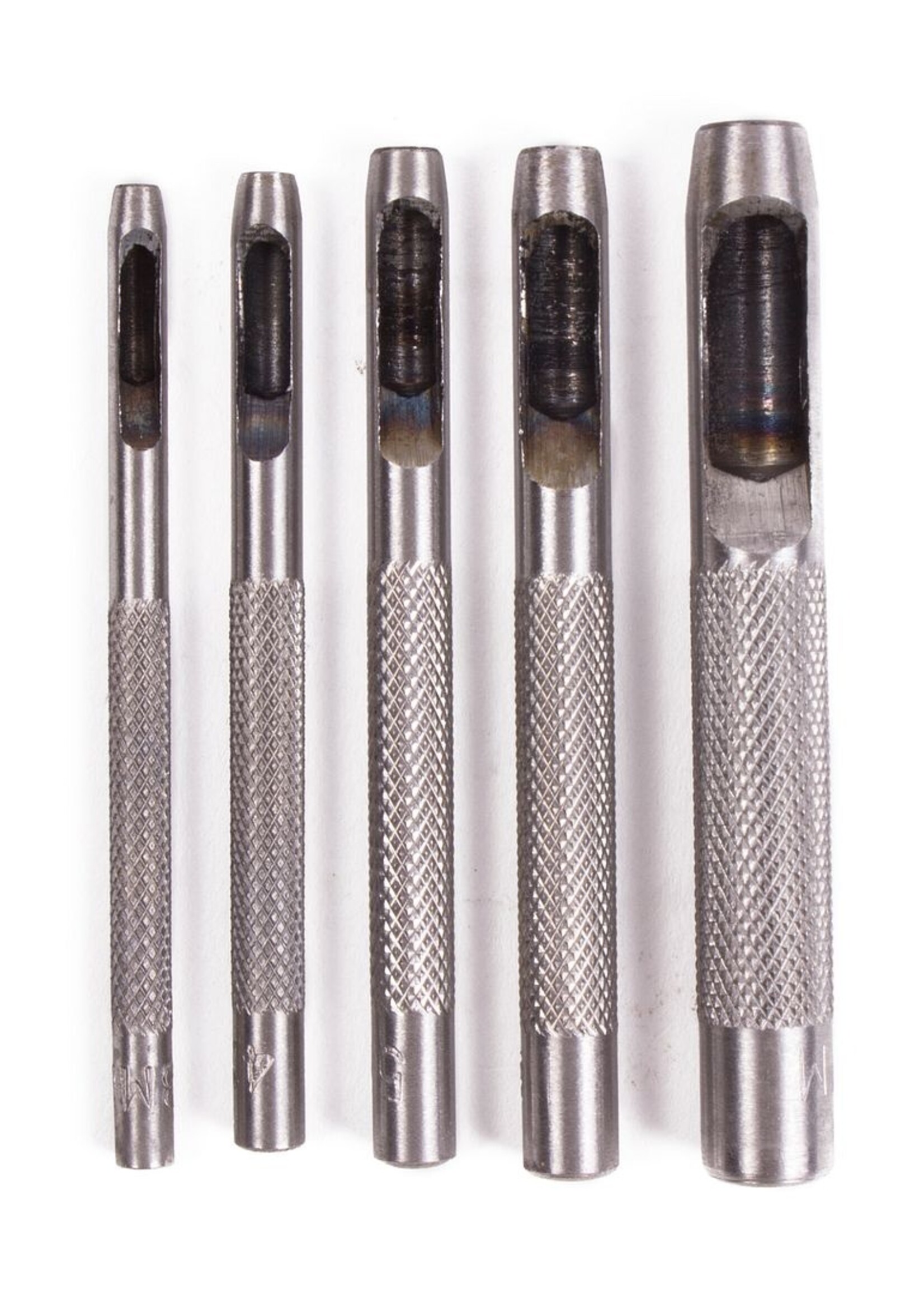 Benson Tools Holpijpset 5 Dlg - Holpijpgereedschap - Leerponsset