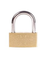 Stahlex Hangslot 40 mm Aktie - Veiligheidsslot - Slot met Sleutel