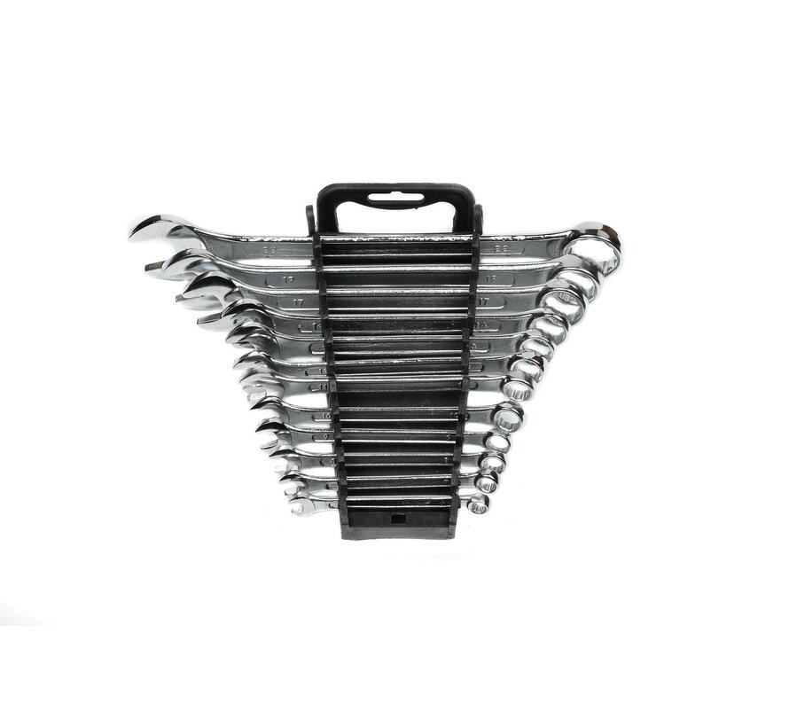 Ring-Steeksleutelset 12dlg PH - Ringsteeksleutels - 12 stuks