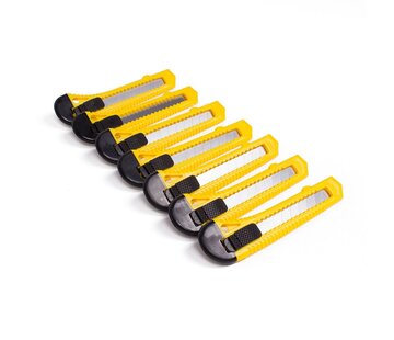 Benson Afbreekmes 7 dlg breed - Afbreekbaar Snijmes