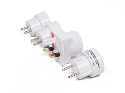 Benson Electric Stekker Wereldstekkerset - Reisadapter Internationale Universele Stekker