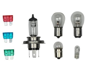 Benson Automotive Autolamp H4 Set 8 Dlg - Autolampen Set - Autoverlichting Set