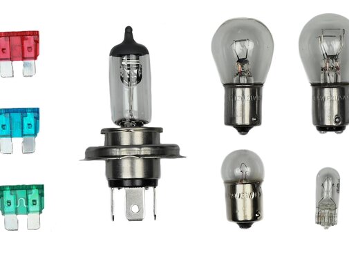 Benson Automotive Autolamp H4 Set 8 Dlg - Autolampen Set - Autoverlichting Set