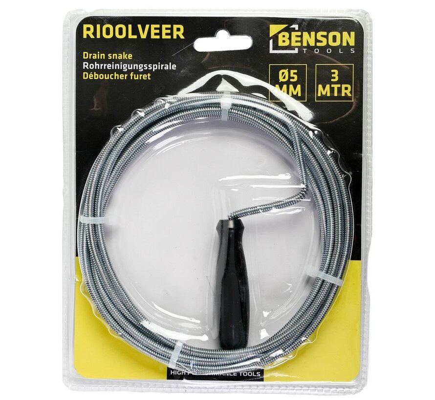 Rioolveer 3 mtr - Riolering Ontstopper - Afvoerreiniger