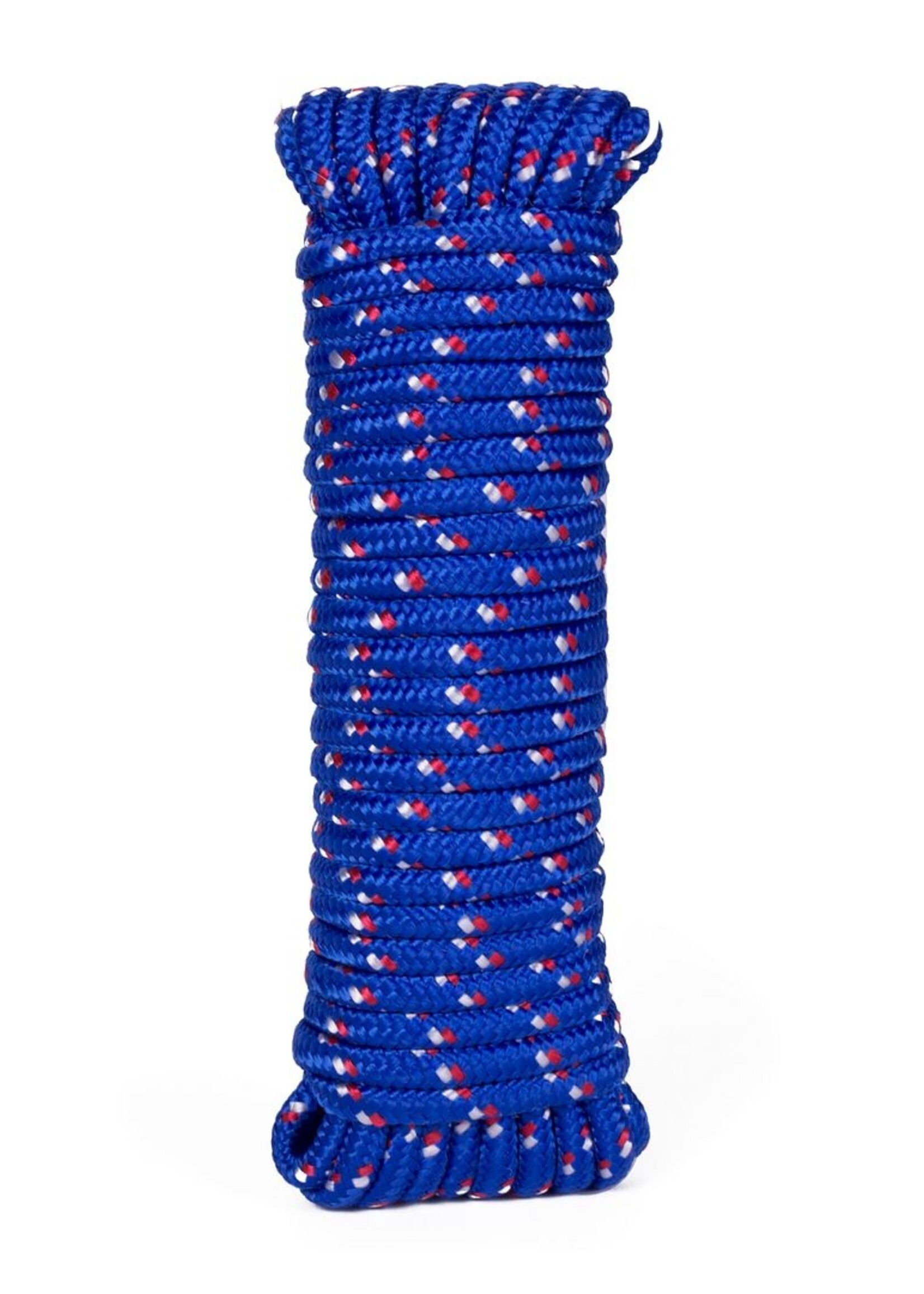 Benson Tools Touw Kleur 10 m x 6 mm - Veelkleurig Koord - Gl/Or/Blw Draad
