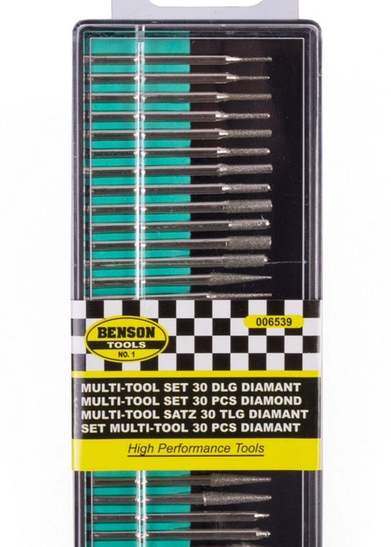 Benson Tools Multitool Diamantfrezen 3.2 mm - 30 Freesjes