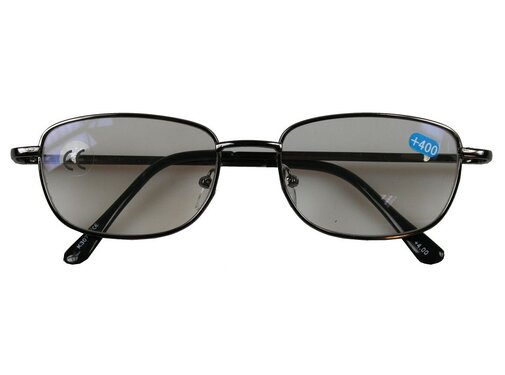 Leesbril Tita-Clip-Veer 4.00 - Verstelbare Clip-On - Veermechanisme Bril