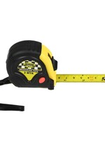 Benson Tools Rolbandmaat Rubber 3M x 16mm - Rolmaat