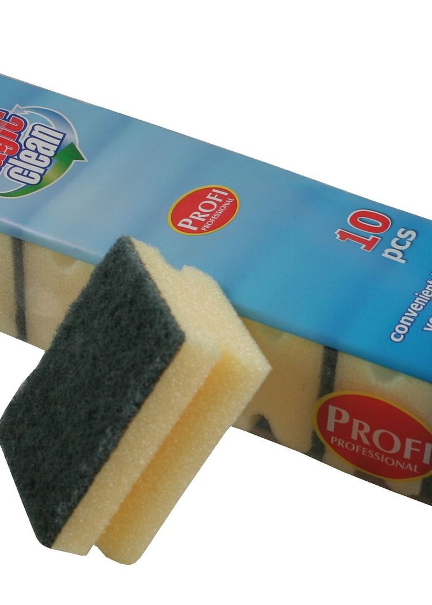 Benson Schuurspons met Grip 10 dlg - Ergonomische Reinigingsspons - Keukenspons