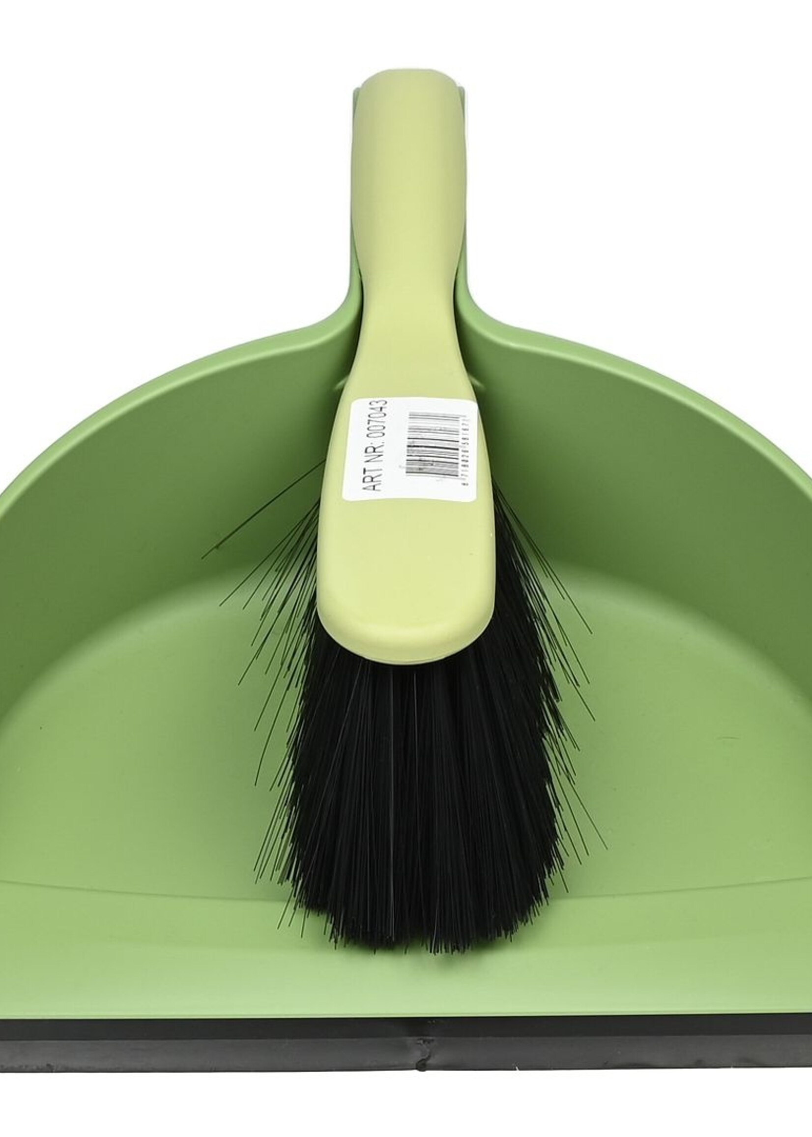 Benson Stoffer en Blik + Rubber Rand 22cm Mix - Handveger en Blikset