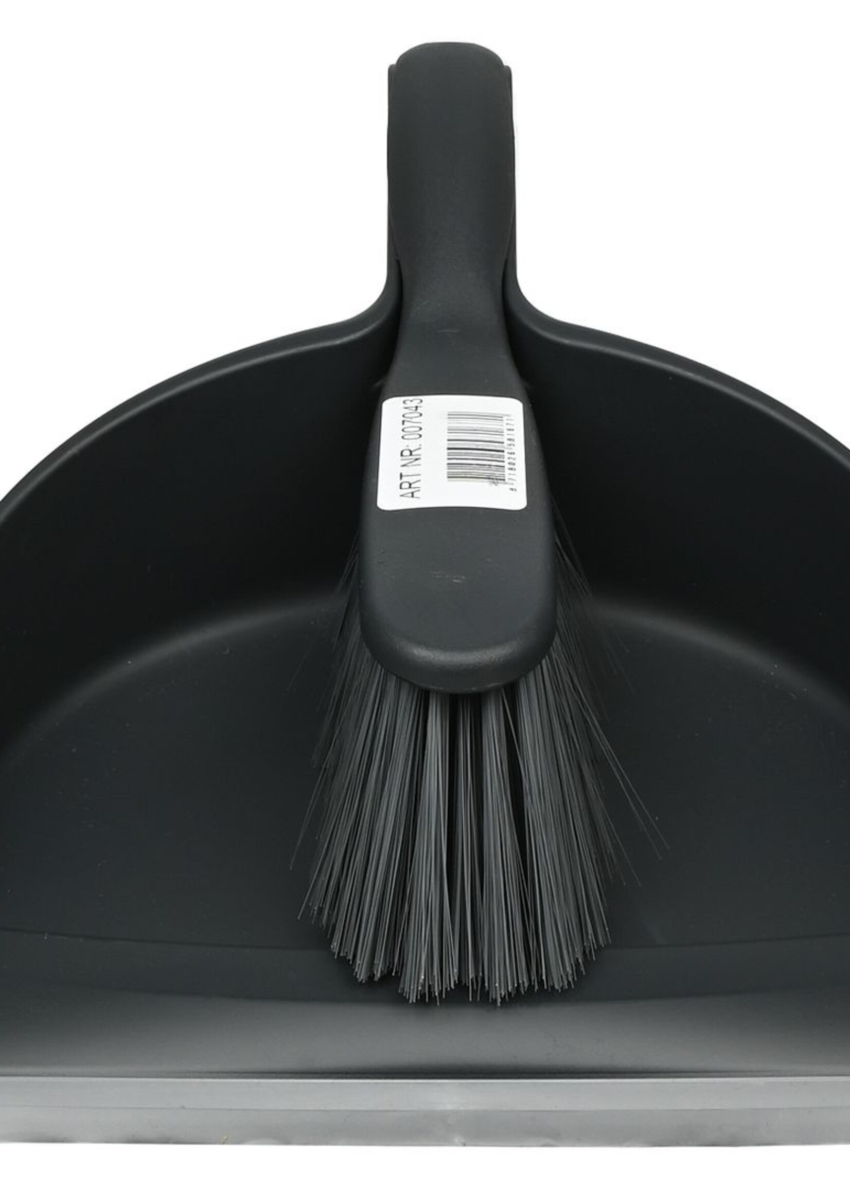 Benson Stoffer en Blik + Rubber Rand 22cm Mix - Handveger en Blikset