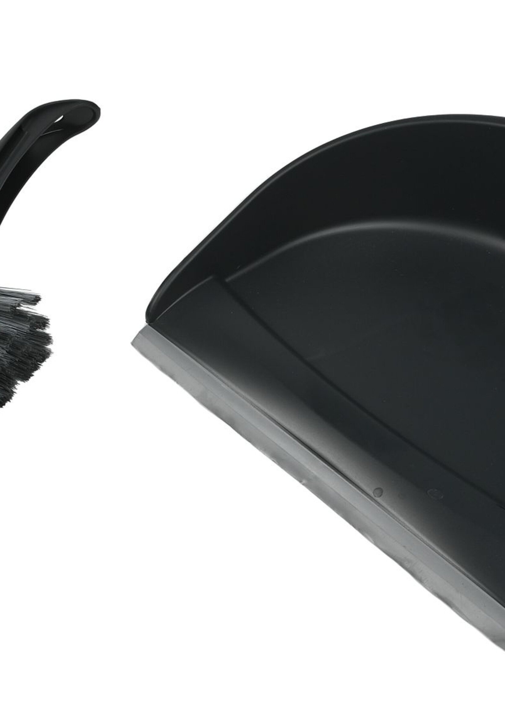 Benson Stoffer en Blik + Rubber Rand 22cm Mix - Handveger en Blikset