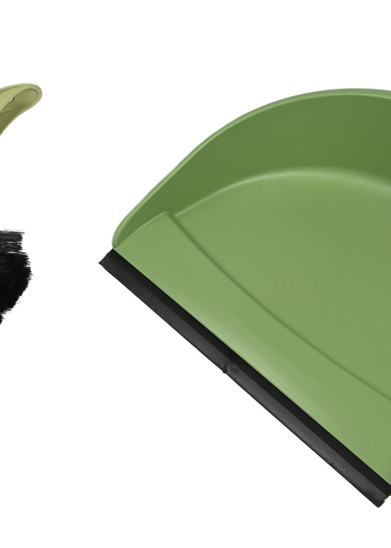 Benson Stoffer en Blik + Rubber Rand 22cm Mix - Handveger en Blikset