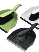 Benson Stoffer en Blik + Rubber Rand 22cm Mix - Handveger en Blikset