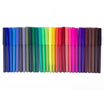 Benson Kleurstiften 30 dlg - Viltstiften Set - Creatieve Kleurpotloden