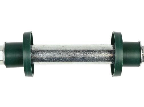 Benson Kruiwagen As + Bouten + Ringen Compleet - Asset - Montagekit