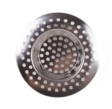 Benson Home Gootsteenzeef RVS op Kaart - Keuken Zeef - RVS Filter