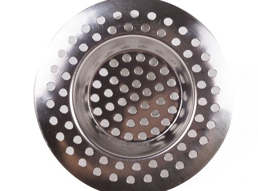 Benson Home Gootsteenzeef RVS op Kaart - Keuken Zeef - RVS Filter