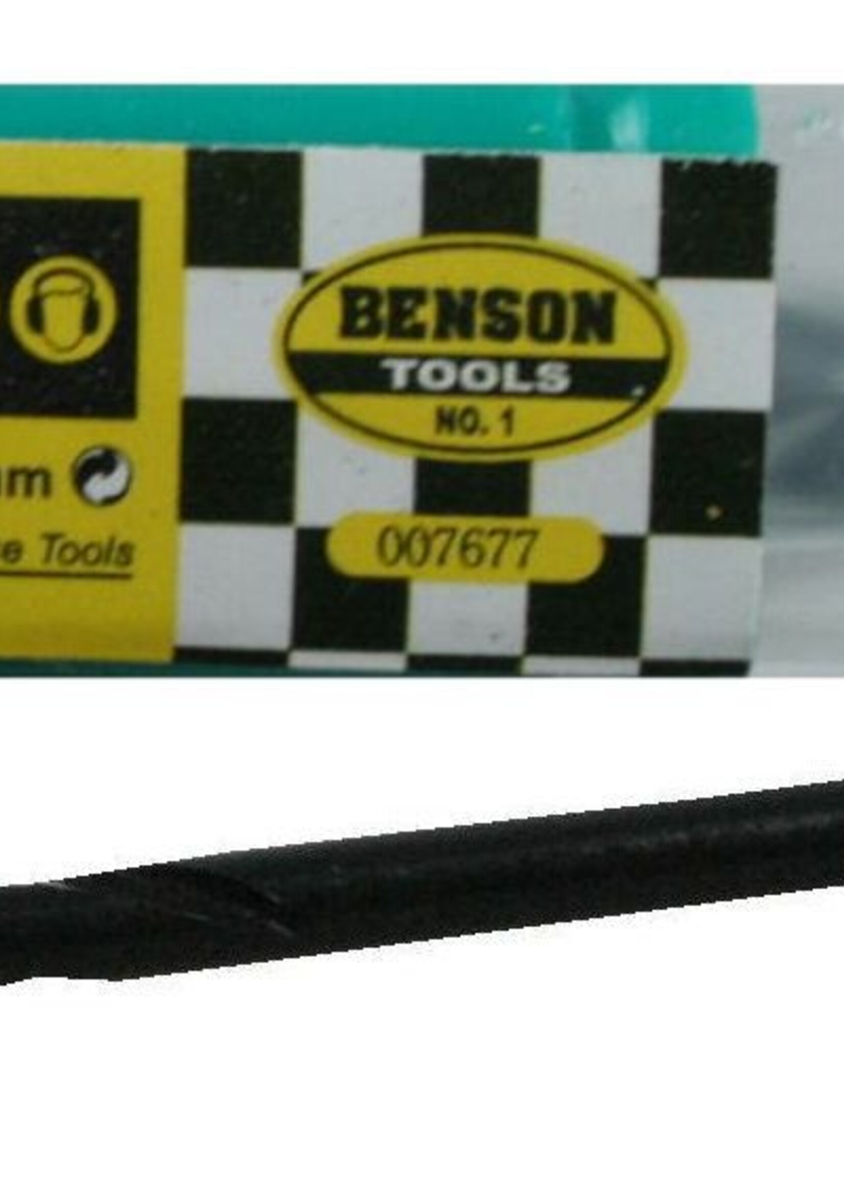 Benson Tools HSS Boor 1.5 mm 10 dlg - Precisieboren - Voor Metaal, Hout, Kunststof