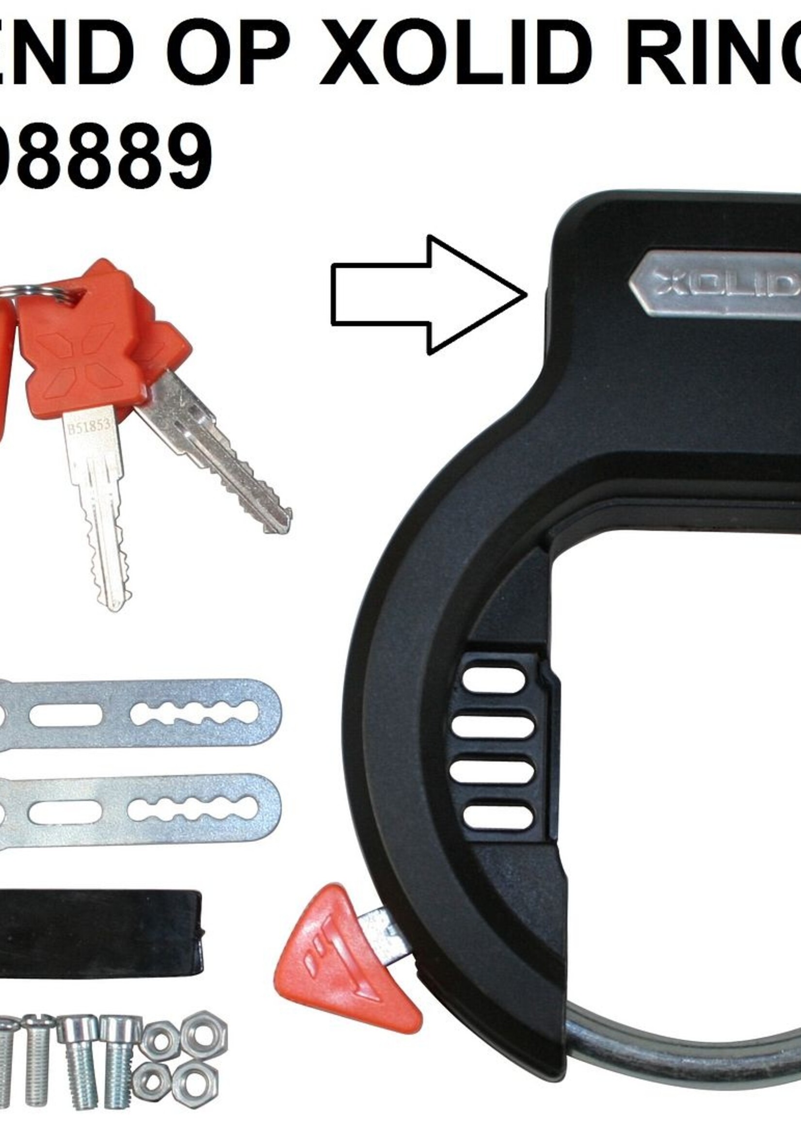 Benson Xolid Insteekkabel 740 10x1400 Matt - Insteekkabel - 10x1401