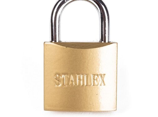 Stahlex Hangslot 32 mm - Robuust Veiligheidsslot