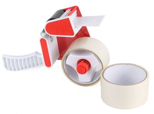 Benson Tools Tape Dispenser Incl. 2 Rollen Tape van 15m