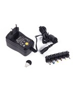 Benson Electric Adapter Universeel 1000 mA 3V-12V - Adapter Universeel