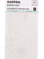 Benson Home Stootdoppen - Transparant - 50 dlg - Ø 10 x 1.5 mm