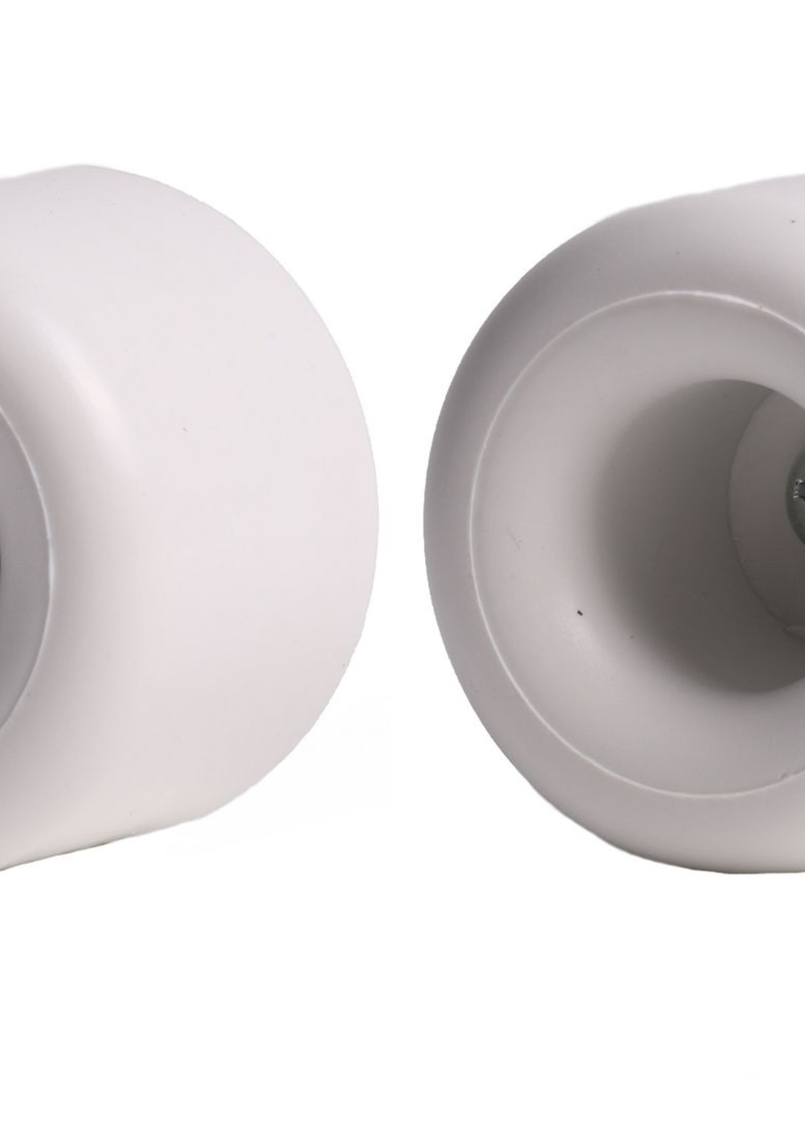 Benson Home Deurstopper Wandmontage - Deurbeschermer Deurstop Deuranker - 2 dlg