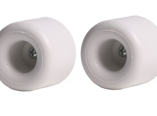 Benson Home Deurstopper Wandmontage - Deurbeschermer Deurstop Deuranker - 2 dlg