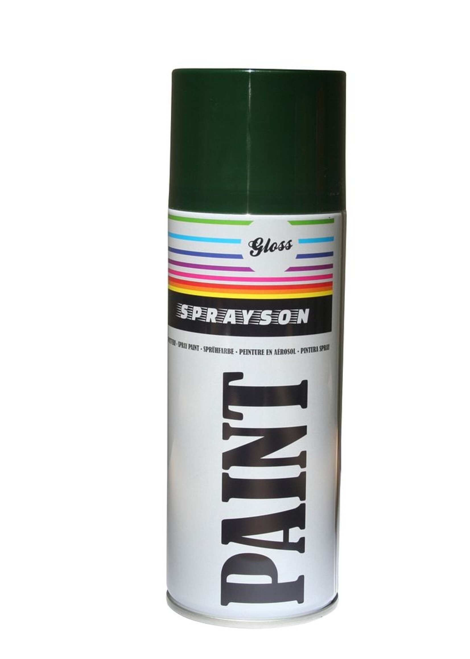Sprayson Spuitbus 400 ml RAL6009 HG Groen