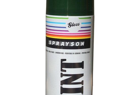 Sprayson Spuitbus 400 ml RAL6009 HG Groen