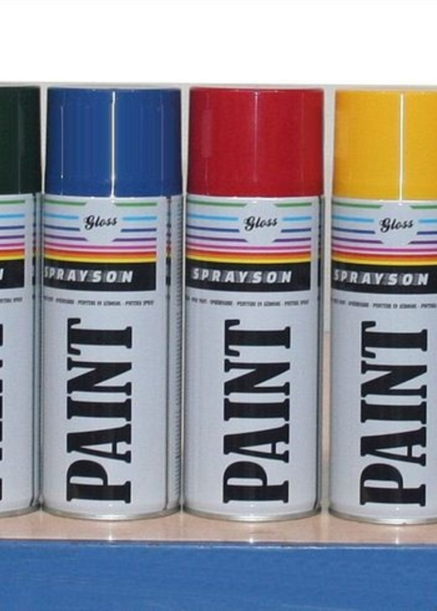 Sprayson Spuitbus 400 ml Primer Grijs - Spuitbus Primer - 400 ml Primer - Grijs