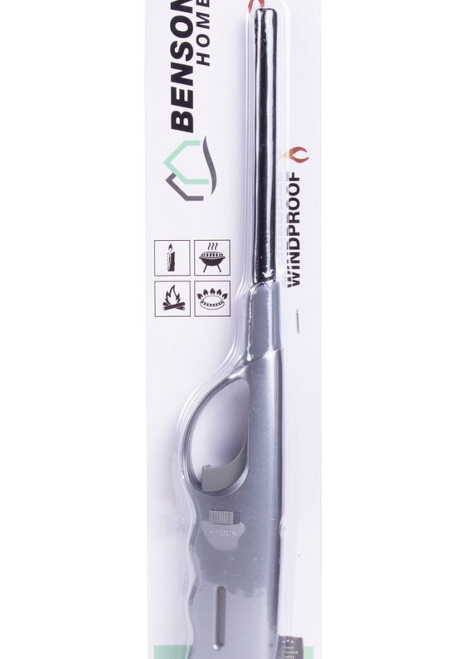 Benson Home Aansteker BBQ - Storm Barbecuetoebehoren 29 cm