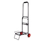 Trolley Opvouwbaar Zilver/Zwart - Trolley Met Wielen