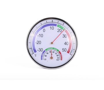 Benson Thermo-Hygrometer Comfort Thermometer - Indoor Hygrometer Digital Humidity Gauge