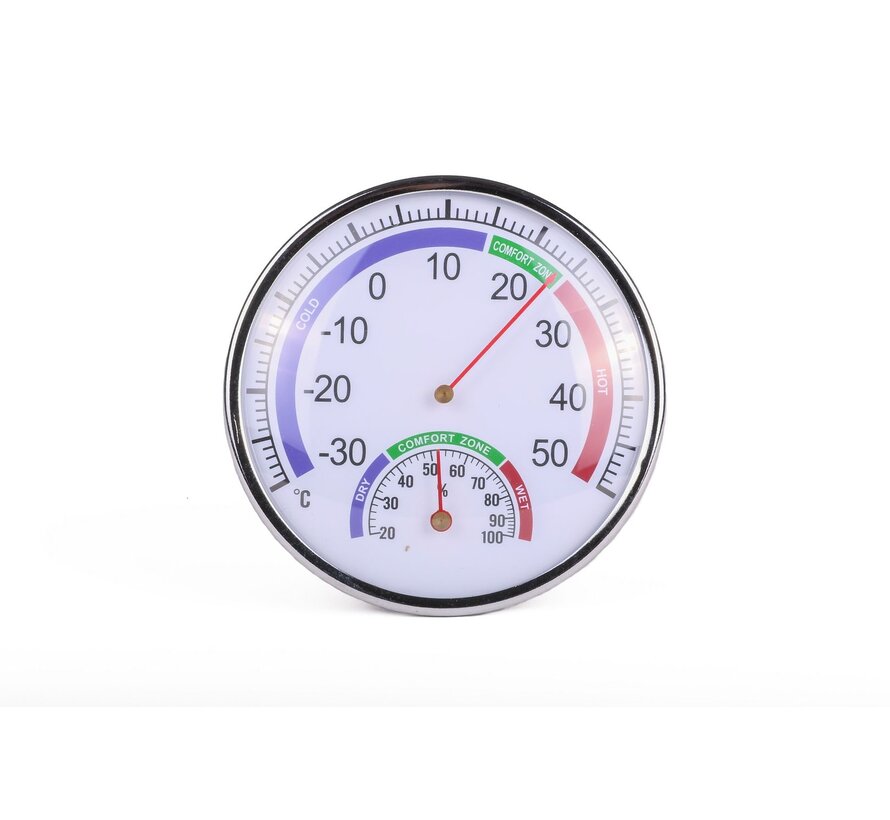 Thermo-Hygrometer Comfort Thermometer - Indoor Hygrometer Digital Humidity Gauge