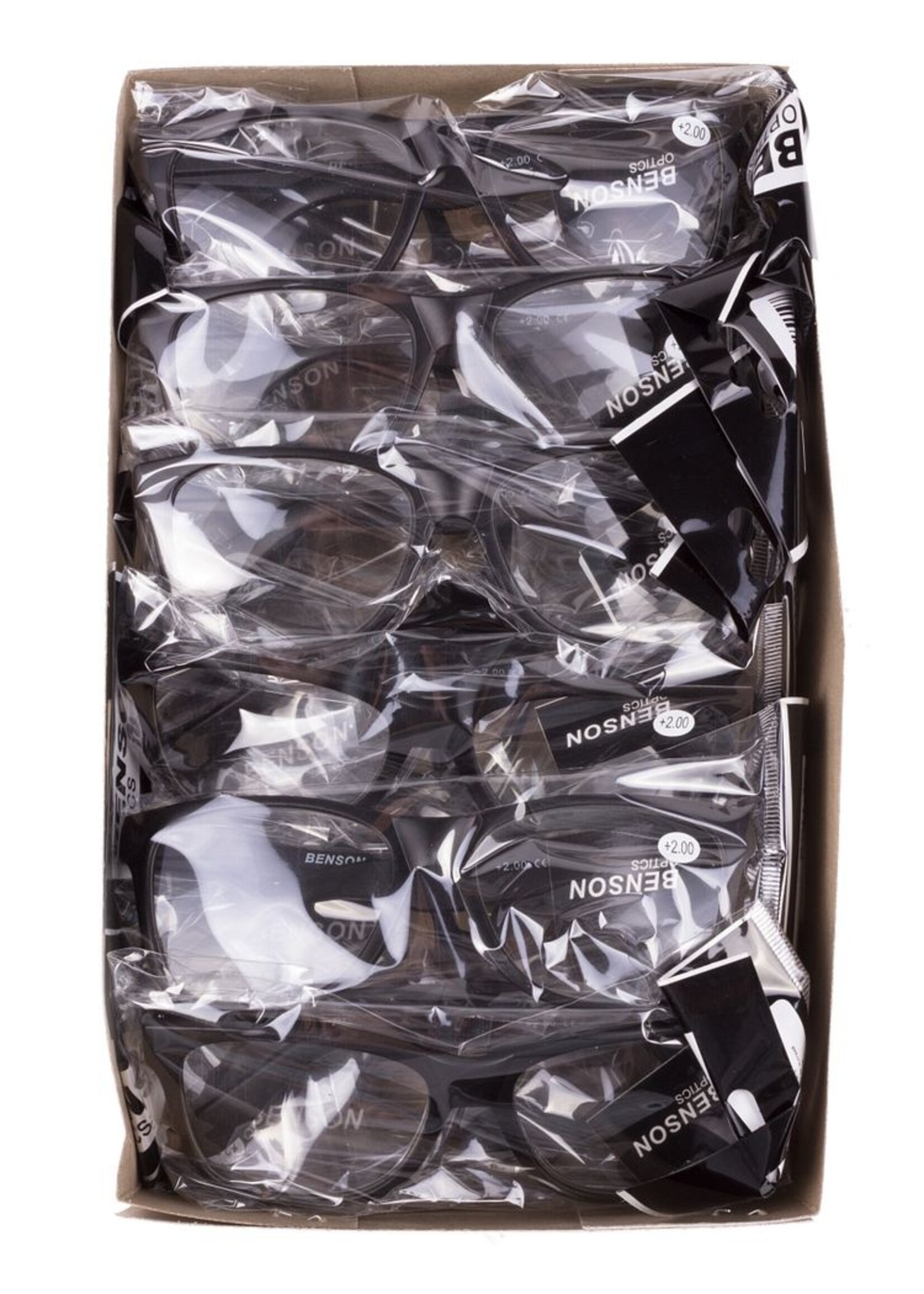 Leesbril Cannes Zwart +1.50