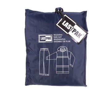 Lastpak Regenpak M - Blauw Regenkleding - Maat M