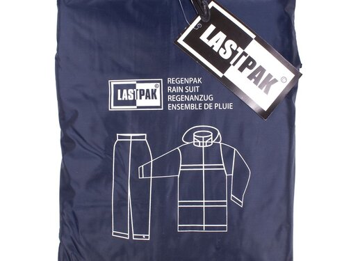 Lastpak Regenpak M - Blauw Regenkleding - Maat M