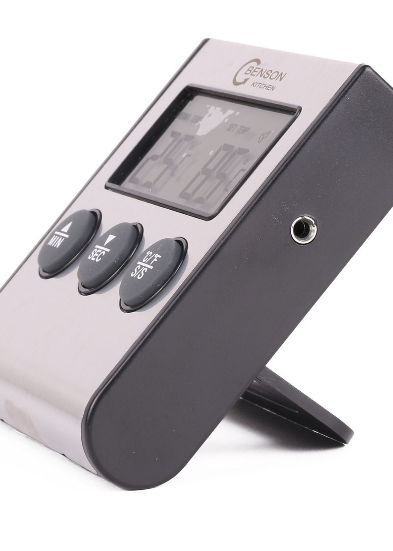 Benson Home Keukenthermometer Digitaal met Timer - Kookthermometer
