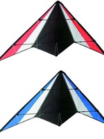 Vlieger Stuntvlieger 130 x 60 cm - Polyester Vlieger - Dubbele Handvat Stuntvlieger