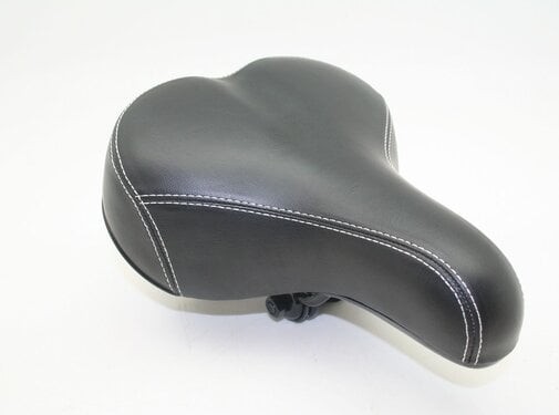 Benson Bike Parts Fietszadel Comfort Zwart - Fietszadel Comfortabel