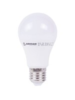 Benson Electric Led Lamp E27 A60 9W + Dimbaar Schakelaar Warm Wit