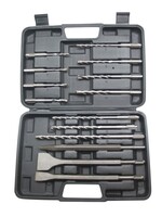 Höfftech Boorset Beitel + SDS 14 dlg - Beitelset - SDS Boorset