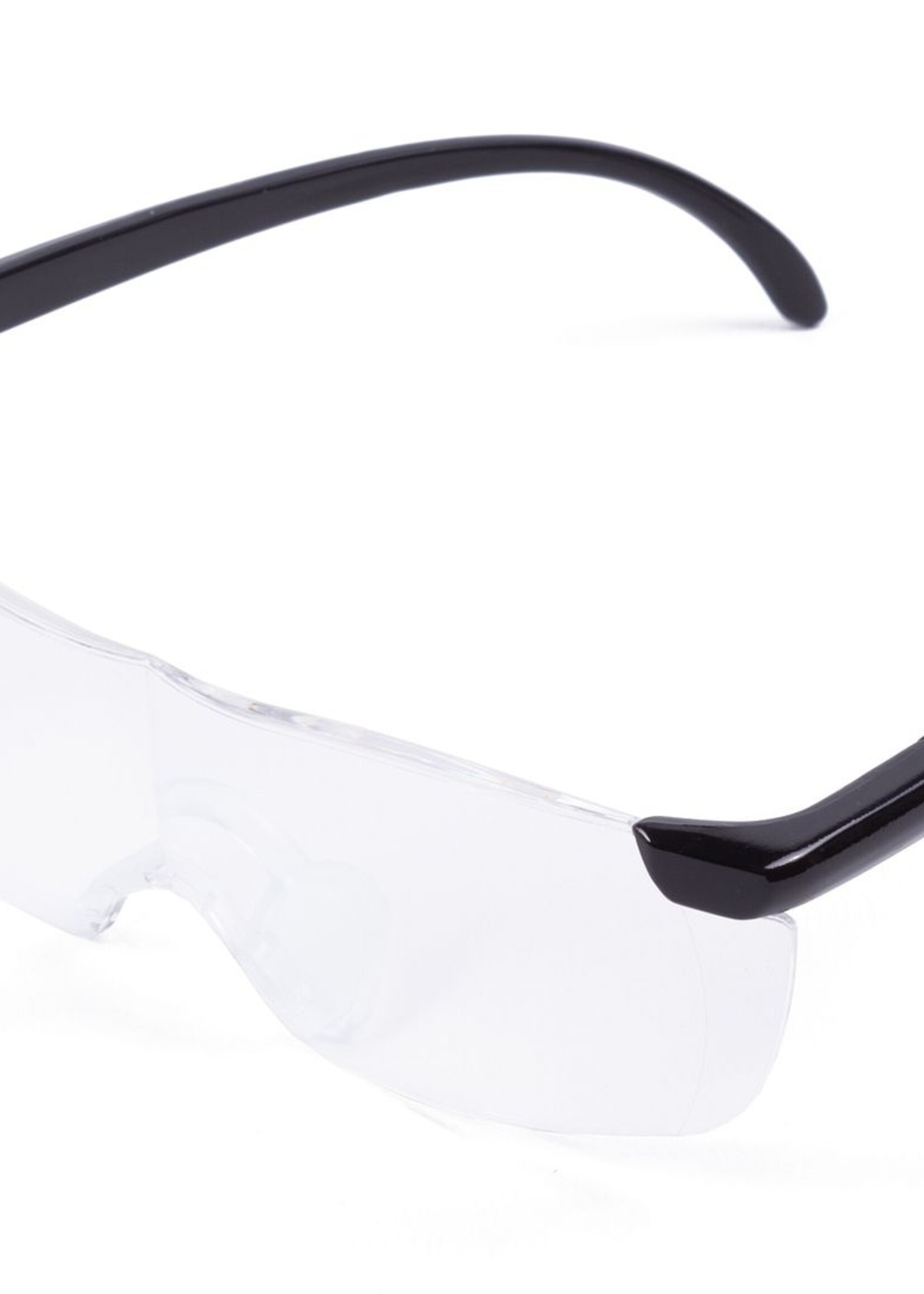 Benson Vergrootbril 160% - Vergrootglas Leesbril Vergrotingsbril Bril met Vergroting Loepbril