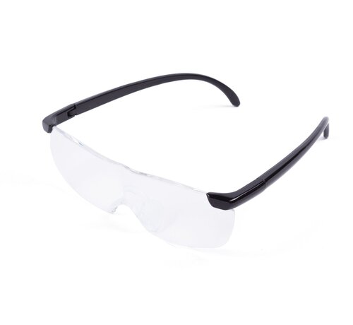 Benson Vergrootbril 160% - Vergrootglas Leesbril Vergrotingsbril Bril met Vergroting Loepbril