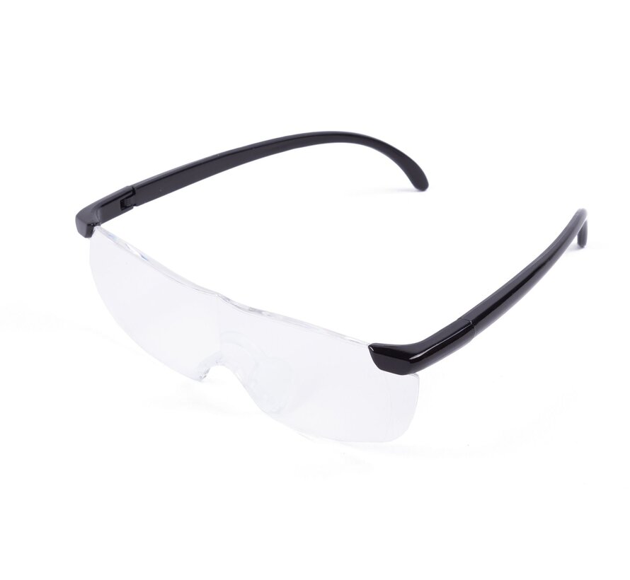Vergrootbril 160% - Vergrootglas Leesbril Vergrotingsbril Bril met Vergroting Loepbril