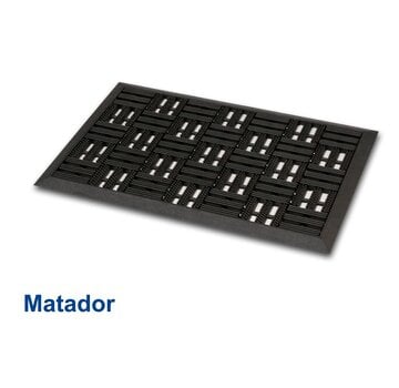 Benson Deurmat rubber matador 45 x 75cm